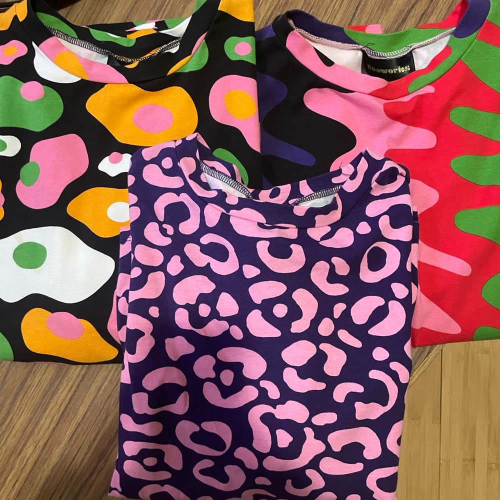 3 Nooworks Shirts M